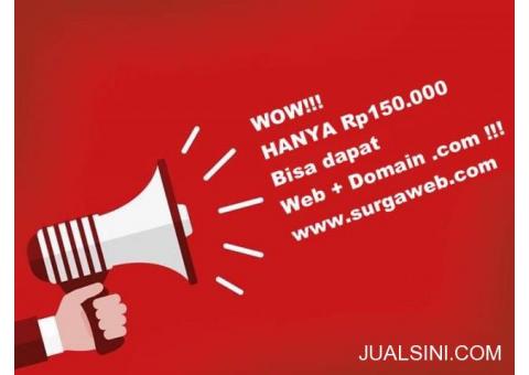 Jasa Bikin Toko Online/Website Siap Pakai