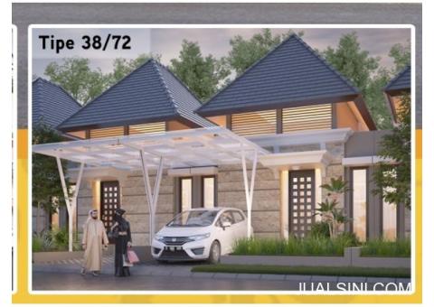 Hunian Rumah Syariah Konsep Villa Tanpa KPR Bank Kota Cimahi