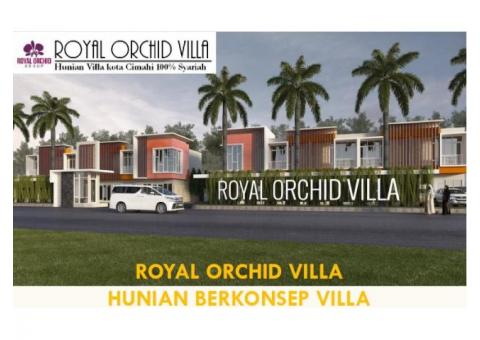 Hunian Rumah Syariah Konsep Villa Tanpa KPR Bank Kota Cimahi