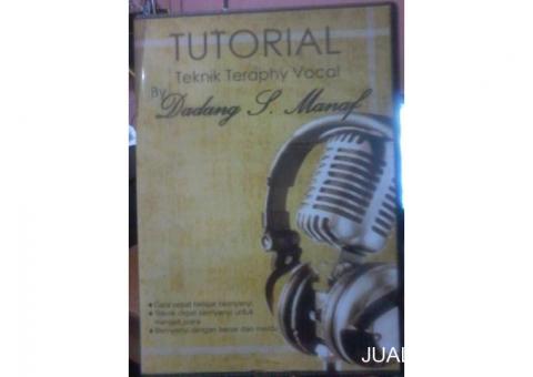 video tutorial teknik teraphy vocal by dadang s.manaf