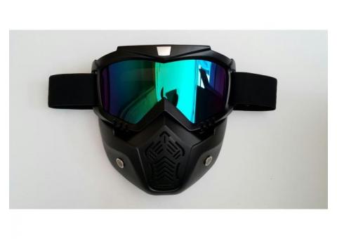 Goggle Mask Black