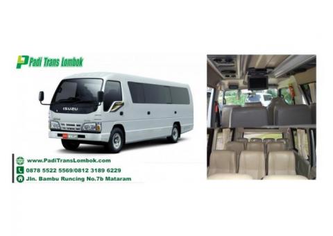 Jasa rental Mobil Bus kapasitas luas untuk rombongan di Lombok