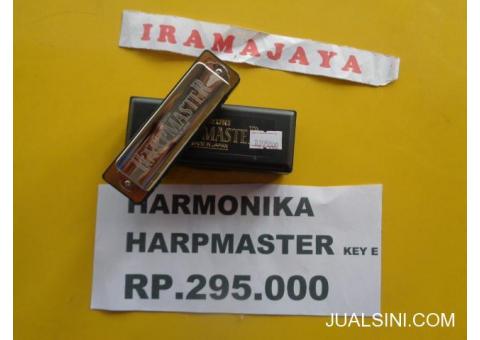 Harmonika HARP MASTER key -E-