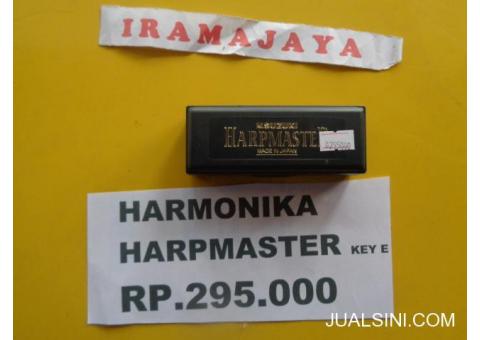 Harmonika HARP MASTER key -E-