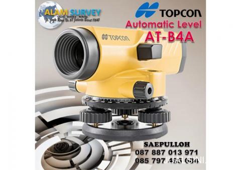 Jual Automatic Level Topcon ATB-4A Call-081286857533