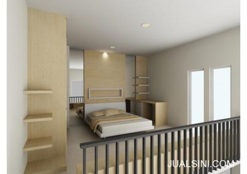 Sewa apartment di Kemanggisan Jakarta Barat D’Loft Dekat kampus Binus