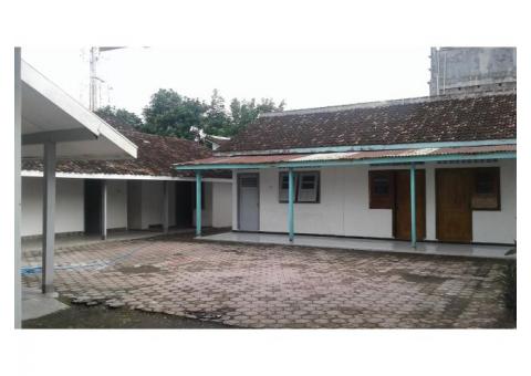 Jual rumah 1.200 m2 strategis tengah kota Tulungagung belakang Polres