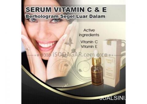 Serum Vitamin C Asli, Buktikan !!