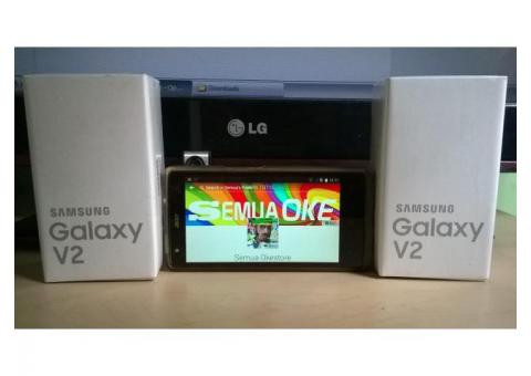 Samsung galaxy v2 baru bisa diantar