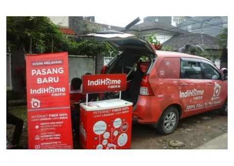 Terima Pemasangan Indihome Fiber dan Indihome View CCTV Online Bandung
