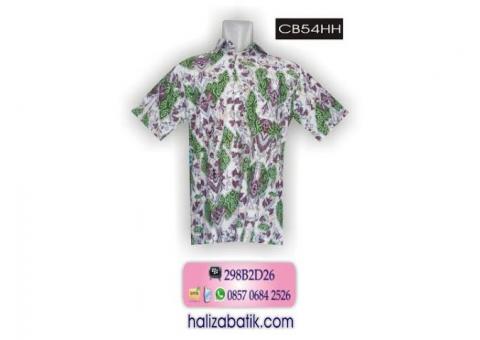 Model Baju Kerja Batik, Baju Batik Online, Contoh Batik, CB54HH