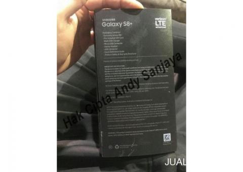Di jual murah Samsung S8+ blackmarket terpercaya