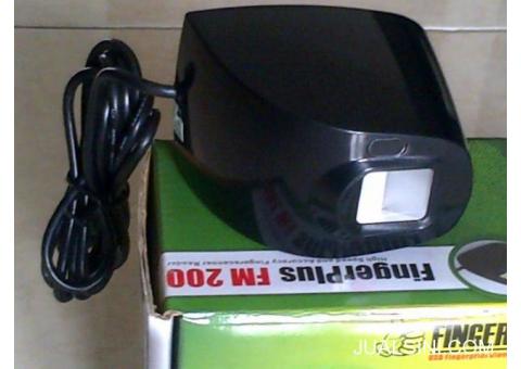 Mesin Absen Sidik Jari Pemakaian Mudah Harga Murah FingerPlus FM200