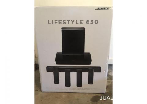 Bose Lifestyle 650 Home Theater Entertainment System