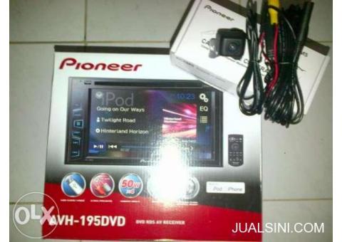 Single din Pioneer DEH-X1950UB Panther,Pick up L300,Carry, jazz