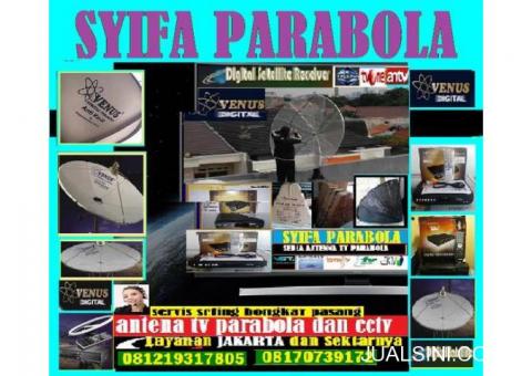 Jasa Pasang Parabola & Pasang Antena Tv Digital , Tangerang Kota
