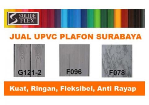 Plafon UPVC Surabaya Untuk Penyekat Dinding Kualitas Impor