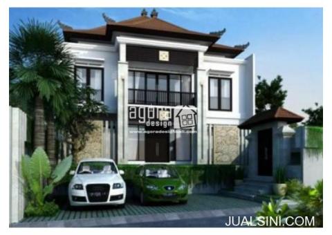 Desain Rumah Balinese Modern Jakarta