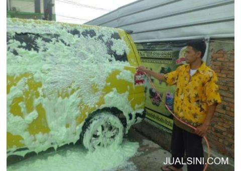 Biang Shampo Snow Wash Mobil Motor