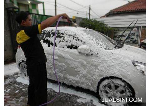 Biang Shampo Snow Wash Mobil Motor