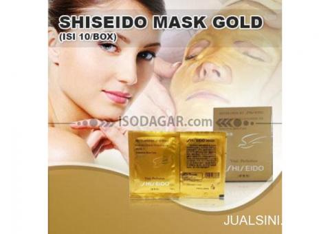 Shiseido Mask Gold, Ampuh Angkat Komedo