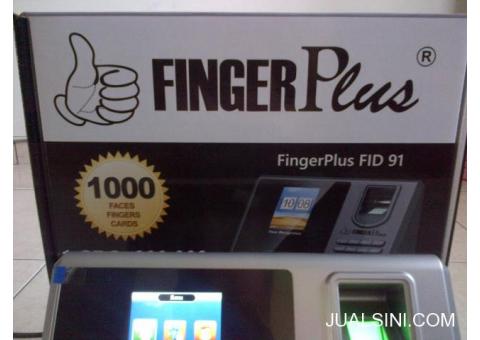 Absensi Wajah Fitur Lengkapp Promo FingerPlus FID91