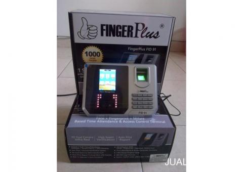 Absensi Wajah Fitur Lengkapp Promo FingerPlus FID91