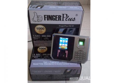 Mesin AbsenWajah PROMO FingerPlus FID91