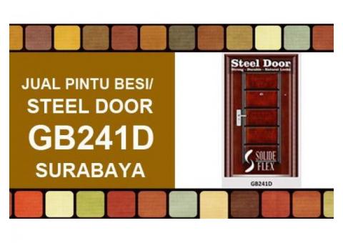 Pintu Besi/Steel Door Surabaya GB241D Anti Rayap Kulaitas Impor