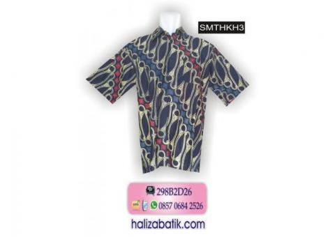 Model Baju Batik Terbaru, Model Baju Batik Terkini, Jual Baju, SMTHKH3
