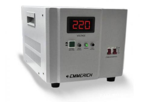 Automatic Voltage Regulator 5 kVA, 1phase, Emmerich type iDVm 5 - ST
