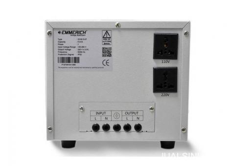 Automatic Voltage Regulator 5 kVA, 1phase, Emmerich type iDVm 5 - ST