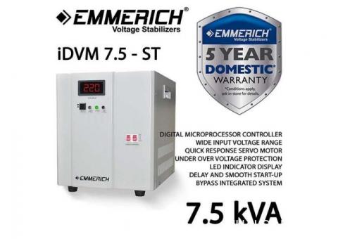 AVR Emmerich 7.5 kVA, 1phase,  type iDVm 7.5 - ST