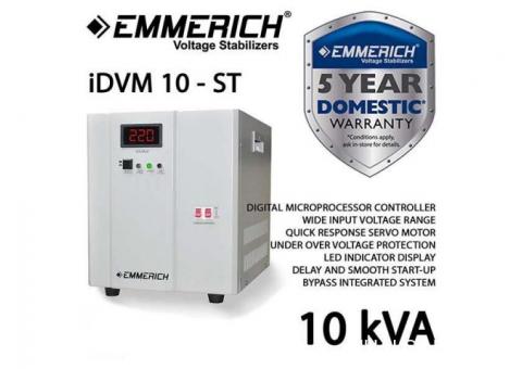 Stavolt Emmerich 10 kVA, 1 phase, type iDVM 10 - ST, Germany Tech