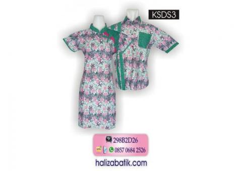 Jual Baju Batik, Batik Modern, Grosir Batik Pekalongan, KSDS3
