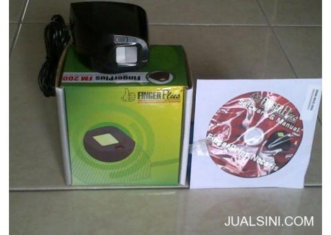 Mesin Absensi FingerPlus FM200 Sidik Jri Unlimited User