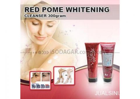 Red Pome Whitening Cleanser