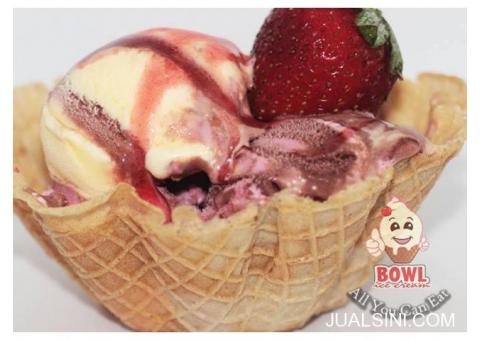 Bisnis franchise ice cream bowl