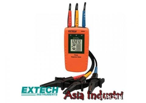 Jual Extech 480400: Phase Sequence Tester | Asia Industri