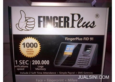 FingerPrint Absensi Wajah FingerPlus FID91 PROMO