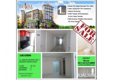 Jual Apartement Basura City