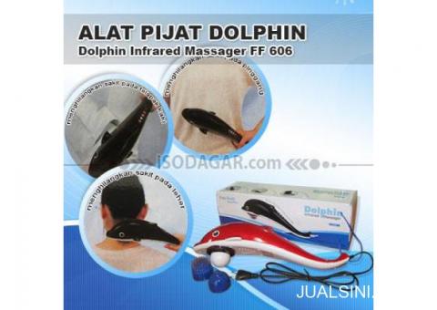 Alat Pijat Dolphin (Infra Red Massager)