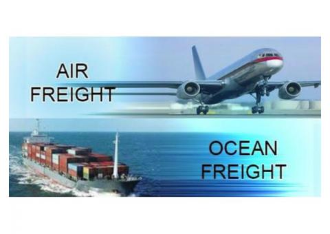 Jasa Ekspedisi Import Borongan D2D Service by Sea & Air