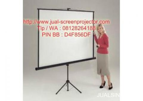 jual tripod screenproyektor 70'(178cm x 178cm)