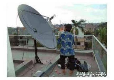 TOKO JUAL ANTENA TV | PARABOLA DIGITAL BSD SERPONG