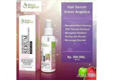 Hair Serum Green Angelica Vitamin Rambut Lebat