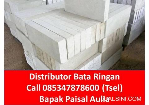 Call : 0853-4787-8600 (Tsel) Bata Ringan Banjarmasin,Harga Bata