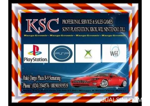 SonyPlaystation, XBox, Wii, Nintendo & Service/Repair di Semarang