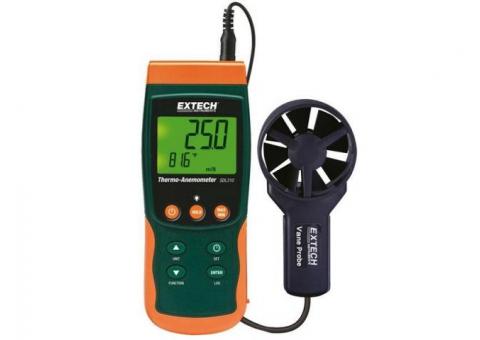 Jual Extech SDL310: Thermo-Anemometer/Datalogger