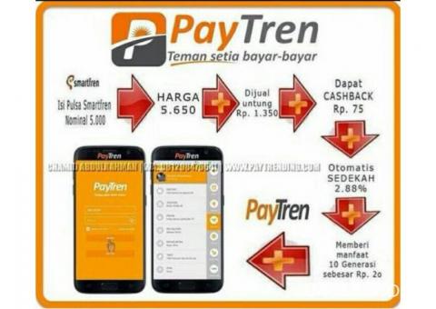 Jualan Aplikasi Paytren dengan modal murah bisa untung jutaan